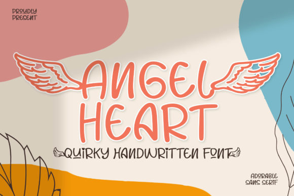Angel Heart: A Display Font That Earns Its Place in Real Campaigns