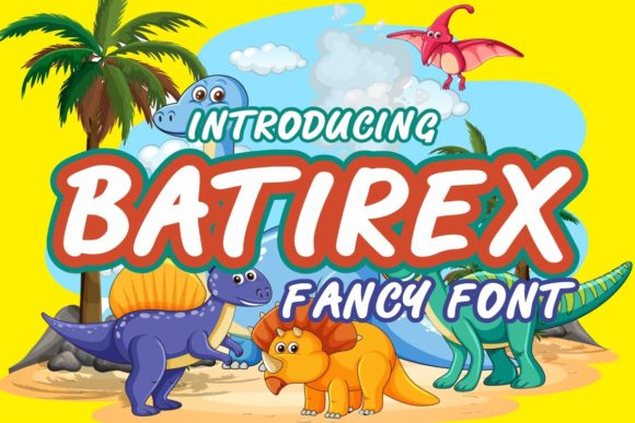 Batirex: The Display Font That Makes Your Campaign Smile