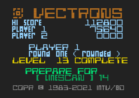 BD Vectrons: A Display Font with Quiet Techno Soul