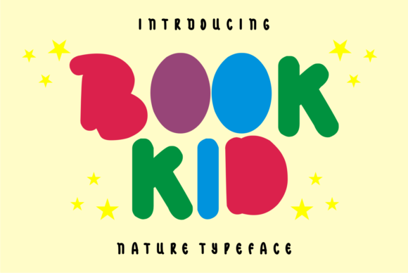 Book Kid: A Display Font That Elevates Editorial Design