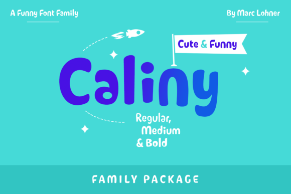 Caliny: A Display Font That Feels Like Sunlight on Paper