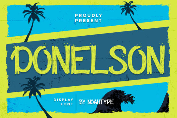 Donelson: A Display Font That Builds Brand Trust