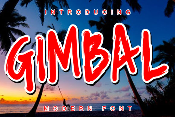 Gimbal: A Display Font That Grabs Attention—Without Screaming