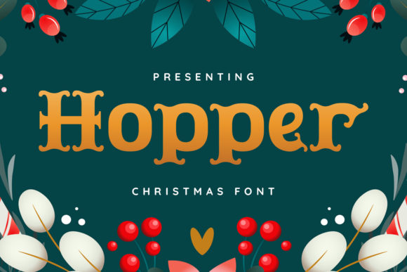 Hopper: A Display Font That Anchors Editorial Mood