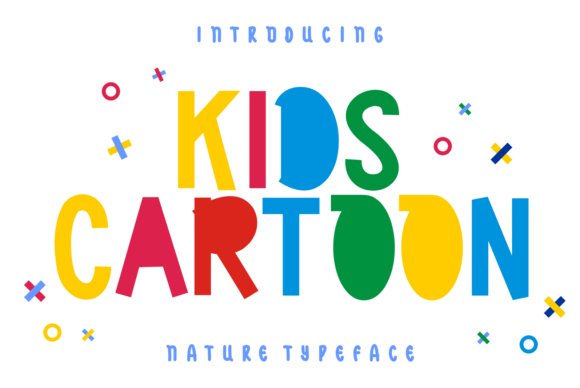 Kids Cartoon Font: A Playful Display Typeface for Digital Brands