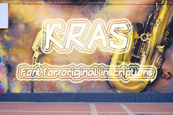 Kras: A Playful, Thoughtful Display Typeface for Editorial Charm