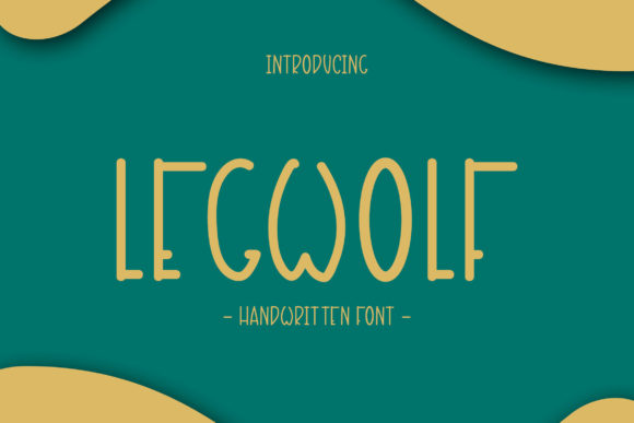 Legwolf: A Display Font That Elevates Digital Branding