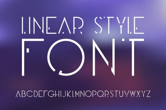 Linear Style: A Display Font That Anchors Editorial Calm