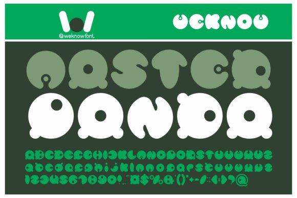 Master Panda: A Playful Display Font That Elevates Real Business Branding