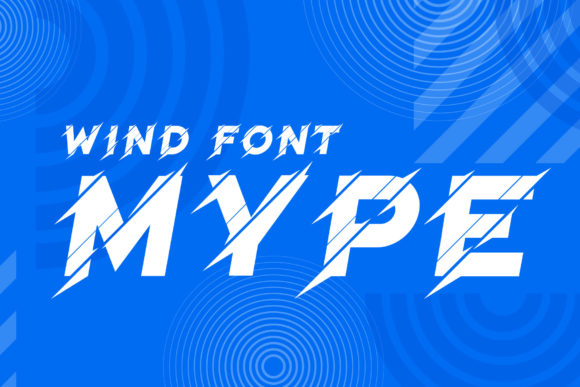 Mype: A Bold Display Font That Commands Attention Online