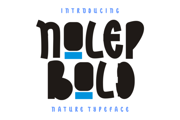 Nolep Bold: A Display Font That Elevates Digital Branding