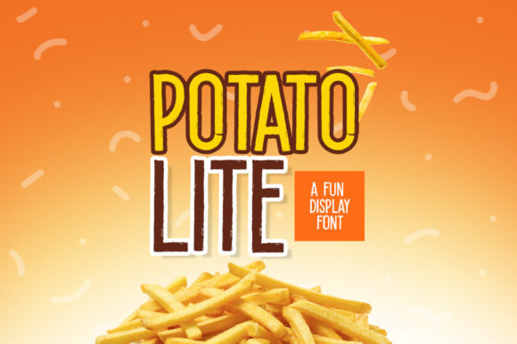 Potato Lite: A Friendly Display Font That Makes Your Brand Feel Like Home