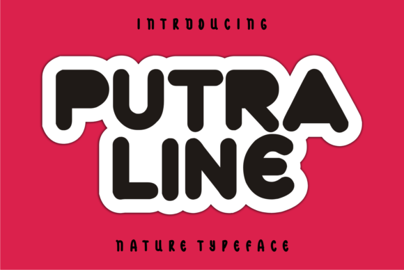 Putra Line: A Display Font That Actually Works in Real Branding
