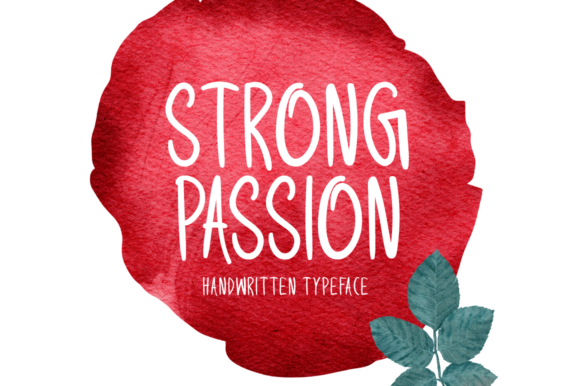 Strong Passion Font: Clean, Confident Branding for Small Businesses