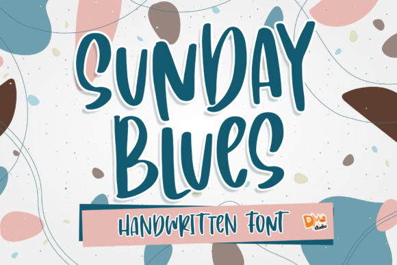 Sunday Blues: A Display Font That Delivers Personality at First Glance