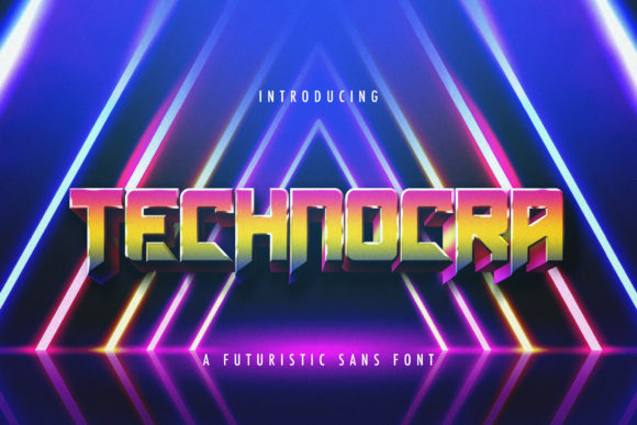 Technocra: Sharp, Structured, Unapologetically Display