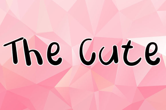The Cute Display Font for Editorial Charm