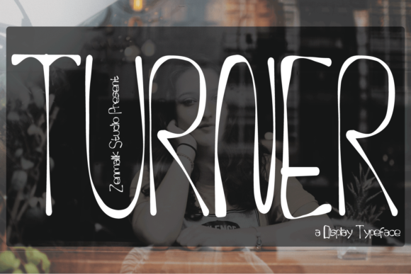 Turner: A Display Font That Makes Your Marketing Pop