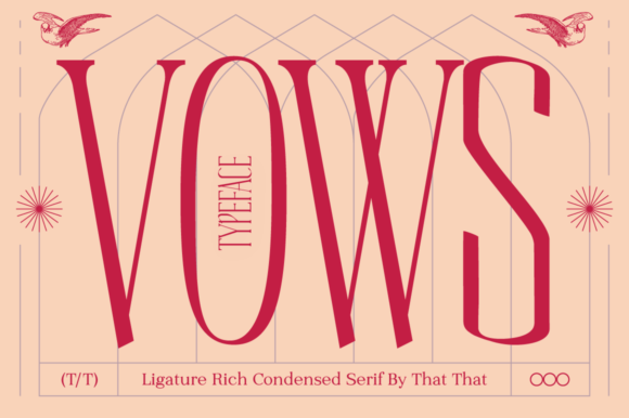 Vows: A Display Font That Makes Your Campaign Headlines Unmissable