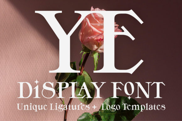 YE: A Display Font That Elevates Digital Branding
